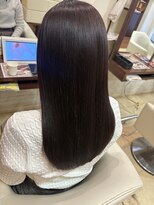 アズーラ 経堂(AZURA)&nbsp;ブリーチなし＋透明感バイオレット