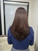 アイズ 横浜(IS)&nbsp;チョコレートベージュ/ブリーチなし/レイヤーカット/横浜