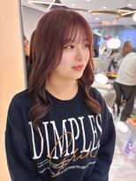 モナバイルーブル(MONA by Louvre)&nbsp;【MONA名古屋駅/名駅】ピンクブラウン/暖色カラー/透明感カラー