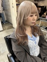 ラック 津田沼(LUCK)&nbsp;ルーツカラーダブルカラーインナーカラーケアブリーチ