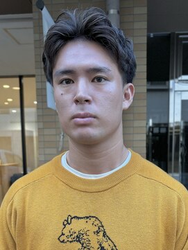 ヘアガーデン オフ(hair garden off) ナチュラルショート/テーパーフェード/ランダムショート