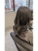 エイト ホワイト 札幌駅前店(EIGHT white)&nbsp;インナーカラー×オリーブグレージュ