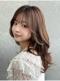 髪質改善/縮毛矯正/ミディアムレイヤーカット似合わせカット池袋
