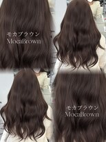 アマトウキョウスマートサロン(AMA TOKYO×Smart Salon) 韓国スタイル/ナチュラルくびれヘア_くびれ巻き_透明感カラー