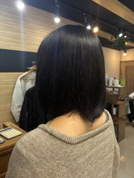 ヘアーラボ ノッシュ 六本松店(Hair Labo Nosh) フェイクブラック