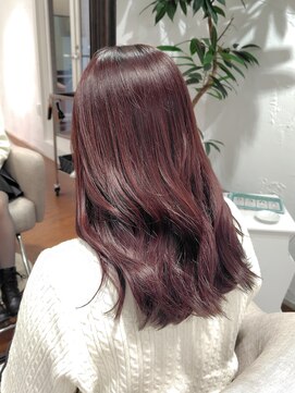 エルサザビューティー 神戸三宮(Elsa the beauty) 髪質改善トリートメント/似合わせカラー/艶カラー/巻き髪