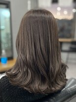 ウェイビー 桜木町店(WAVY)&nbsp;【ワンカラー】ミディアムスモーキーグレー