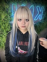 アールイーバイインク 渋谷(Re. by INK.)&nbsp;エクステ×ハイトーン