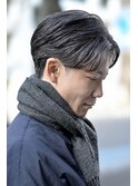 メンズショート／韓国ヘア／ニュアンスパーマ／KAORI　SHINJYO