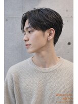 リベルテ 心斎橋(Liberte)&nbsp;学生向け◎ナチュラルパーマ好印象センターパートソフトフェザー