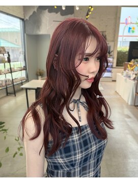 ユナイテッドビューティー 金沢(UNITED BEAUTY) レッドカラー