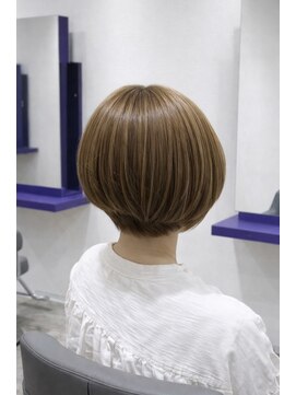 ミライイロ 白髪ぼかしハイライト