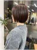 ショート/ショートボブ/ショートヘア/ショートカット/表参道