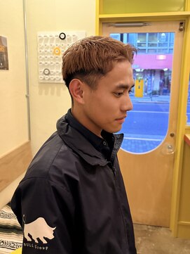 ヒントステーション フォーメンズ(HINTSTATION for Men's) 〈浅草 半個室〉メンズショート/くすみベージュ