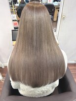 イグレック 庄内本店(igrek)&nbsp;透明感ハイトーン♪極ツヤロングヘア