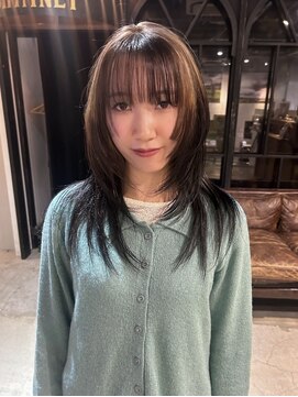 ノラ ギンザ(NORA GINZA) 【池崎】モードな雰囲気もお任せ◎周りと差がつくデザインカラー