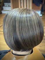 ヘアースタジオ グロース(HAIR STUDIO growth)&nbsp;ウィービングブリーチ+カラー＋カット＋トリートメント