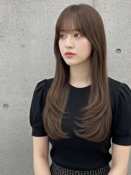 ウィールールピヴォクロス(WE RULE pivot cross) ロング/レイヤー/小顔/艶カラー