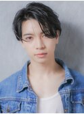 メンズカット/センターパート/ニュアンスパーマ/men's/北柏