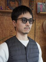 ノラ カマクラ(NORA kamakura)&nbsp;ベリーショートメンズヘアベリショ刈り上げなしメンズショート