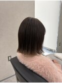 外ハネボブ × アッシュベージュ【神永】