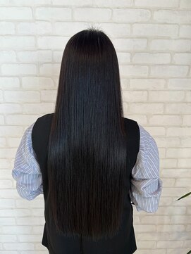 ビス ヘア アンド ビューティー 西新井店(Vis Hair＆Beauty) 大人可愛い小顔くびれボブダークアッシュグレージュブリーチなし