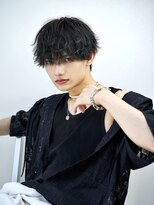 ザゴールド 宮崎(THE GOLD)&nbsp;men'shair/波巻きツイストスパイラル/ニュアンスパーマ