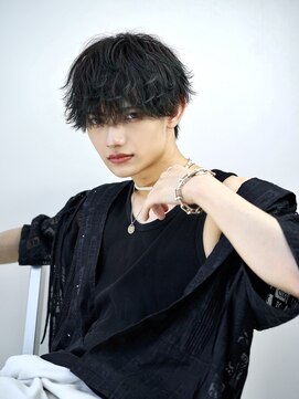 ザゴールド 宮崎(THE GOLD) men'shair/波巻きツイストスパイラル/ニュアンスパーマ