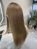 ヘイリー(Hailey) ブリーチ縮毛矯正×カット×髪質改善TR