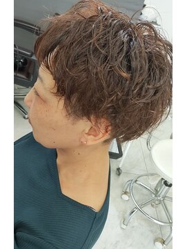 ヘアポジションバラジマ 茨島店 HAIR Pｏｓｉｔｉｏｎ ショートパーマスタイル
