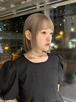 リム(LIM)&nbsp;ベージュボブ
