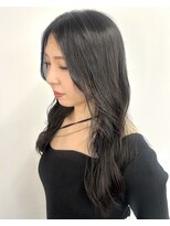 ラーム 福岡香椎店(rame) 暗髪・伸ばし中カット