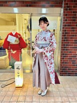 媛(en)&nbsp;卒業式★袴着付け・ヘアー