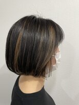 個室型美容室 グルグル 表参道店(GULGUL) 表参道/顔周り/前髪カット/ハイライト/ブリーチなしダブルカラー