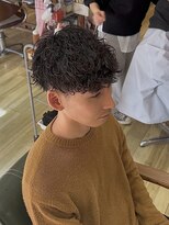 ヘアーフェロー HAIR fellow 波巻きパーマ