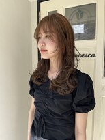フランチェスカ(Francesca)&nbsp;レイヤーカット/ベージュ/グレージュ/ヘーゼルベージュ