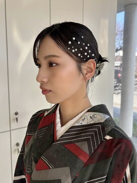 ユイマァル 岡山(YUIMARL) カチモリヘアセット