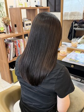 エオル(Eowl) ストレート#縮毛矯正#ロング