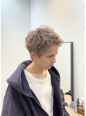 ＝ハイトーンスパイキーショート＝