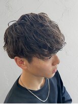 ブラッシュ バイ フォルテ 静岡 草薙店(Brush by FORTE) シャドウパーマ マッシュパーマ ニュアンスパーマ 静岡 草薙