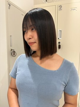 グラフ 立川(Graph.) 艶髪ストレート＊