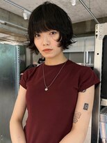 ロジ(loji)&nbsp;ショートボブパーマ