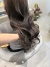 【艶カラー☆】似合わせカット+カラー（白髪染めもOK）￥9900