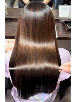 チューザン(CHUZAN)&nbsp;【髪質改善トリートメント】触れたくなる絹髪ロング