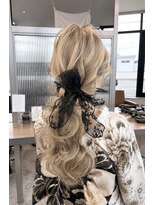 ストゥー(StueW.) パーティーヘアセット32/ヘアアレンジ/ボブ/レイヤー/ブリーチ