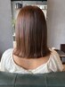 カット+美髪カラー+2stepトリートメント¥16500