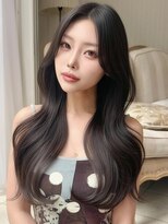ゴート(GOAT)&nbsp;【20代×大人可愛い】韓国風ヨシンモリ 女神ロング