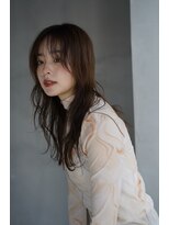 ネイヴィル(navile)&nbsp;ロングレイヤー×波まきスタイル