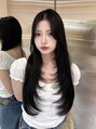 ルームバイシー 新宿(Loom. by Sea) 似合わせレイヤースタイルで大人可愛い【新宿/韓国ヘア/前髪】