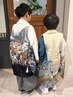 【七五三・男の子】着付け＋ヘアセット ￥8,800